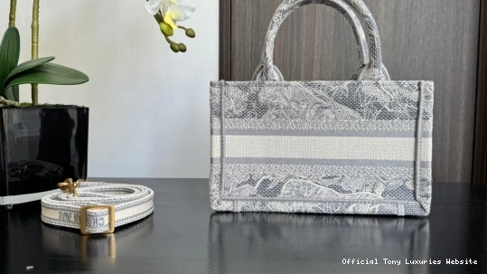 Tony Luxuries TOTE-21.5*13*7.5CM BOOK MINI diro 0722